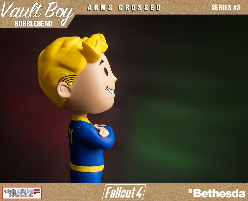  Fallout 4 Vault Boy 111 Bobbleheads: Series Three  Arm Crossed (13 )