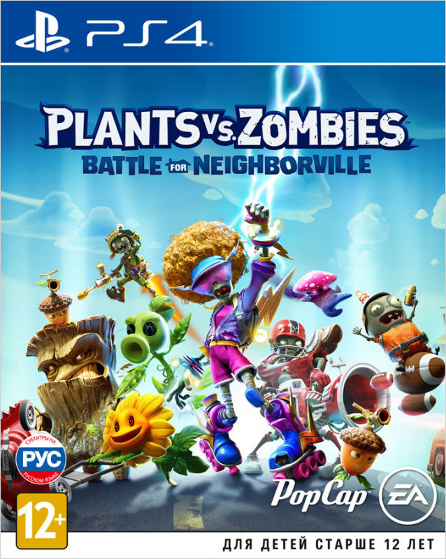  Plants vs. Zombies:    [PS4,  ] +   - 9  2   