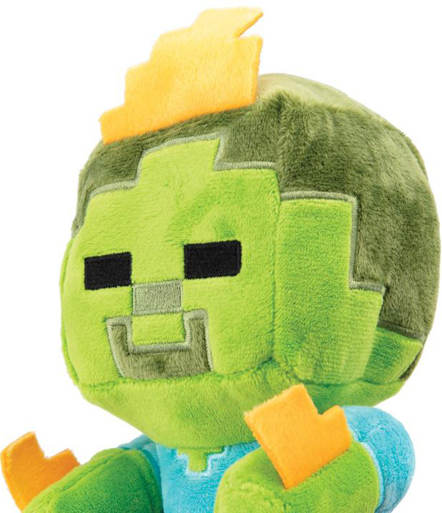 ������ ������� Minecraft: Happy Explorer Zombie On Fire (18 ��)