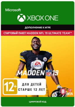 Madden NFL 19: Starter Pack.  [Xbox,  ]