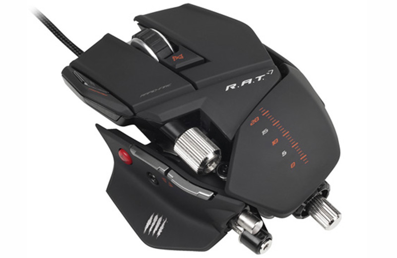 ���� Mad Catz R.A.T. 7 ��������� �������� ������� + ��� ���� Panzar ��� PC