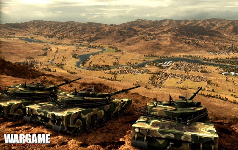 Wargame. Red Dragon [PC-Jewel]