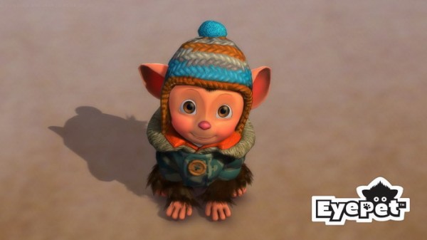 Скриншот из игры EyePet