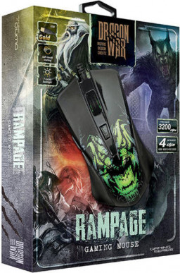  Qumo Dragon War Rampage M49      PC