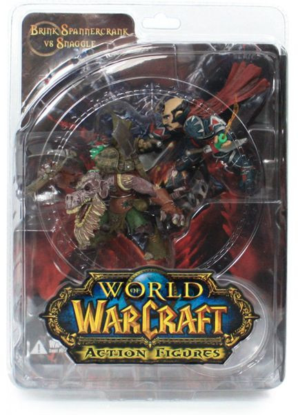   World of Warcraft: Series 8. Gnome Rogue vs. Kobold Miner 2-Pack (7  11 )