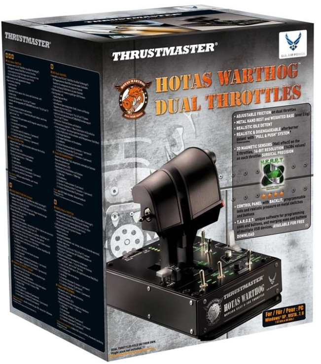 Джойстик РУД Thrustmaster Warthog Dual Throttle для PC