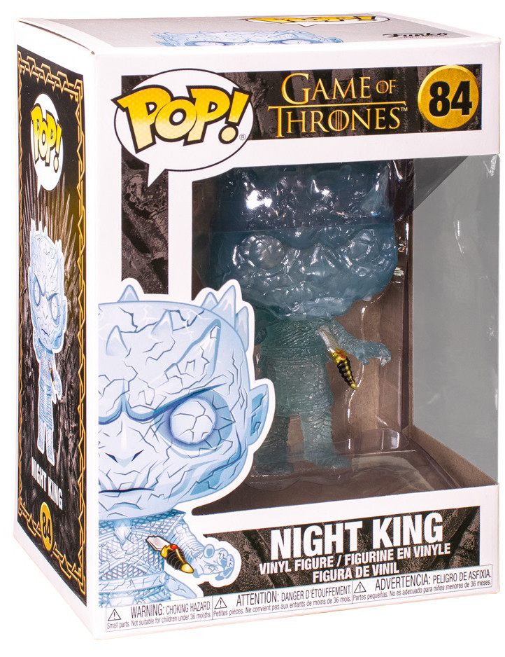  Funko POP: Crystal Night King With Dagger In Chest Glows In The Dark (9,5 )