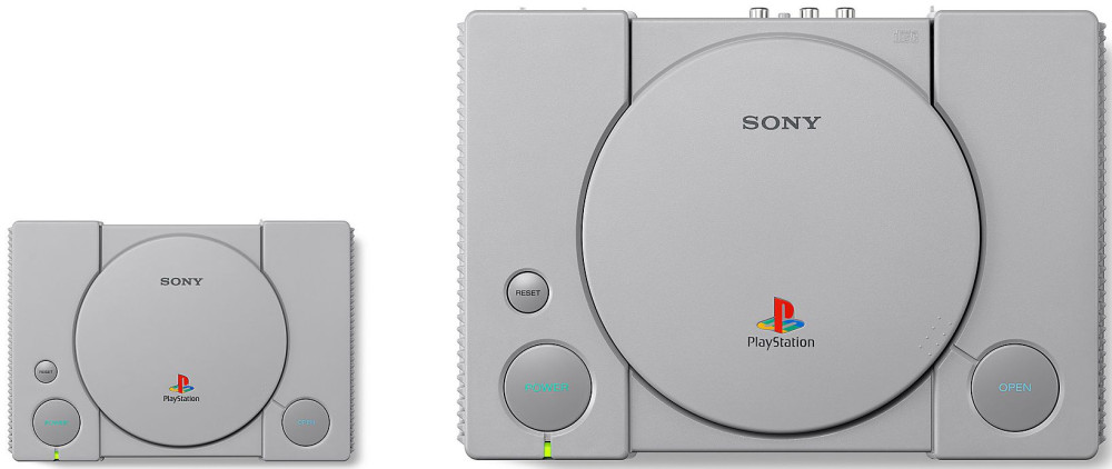   PlayStation Classic (SCPH-1000RE)