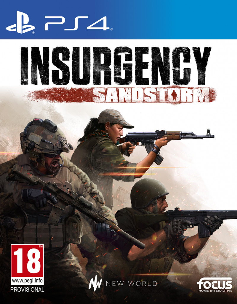  Insurgency: Sandstorm [PS4,  ] +   - 9  2   