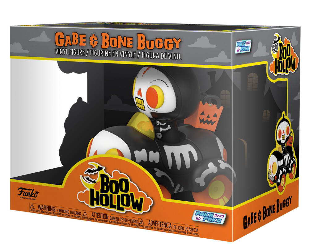  Funko: Boo Hollow  Gabe & Bone Buggy Paka Paka