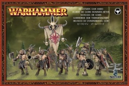   Warhammer 40,000. Beastmen Gor Herd