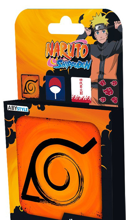 Подставки под напитки Naruto Shippuden: Emblem (4-Pack)
