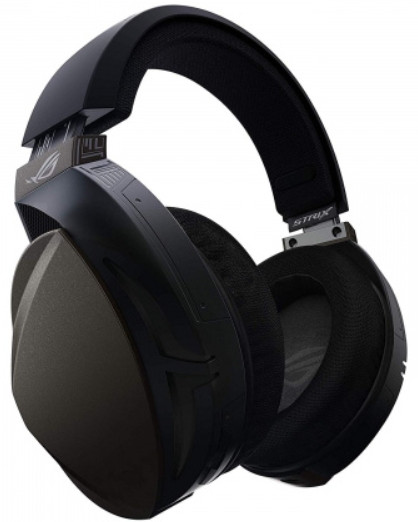 Гарнитура ASUS Strix Fusion Wireless игровая беспроводная для PC (черная) (90YH00Z4-B3UA00)