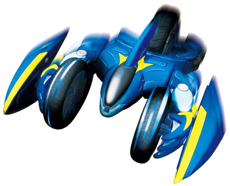 Набор волчков-трансформеров Spin Racers: Саблезуб & Хитрец 2в1 (с аксессуарами)