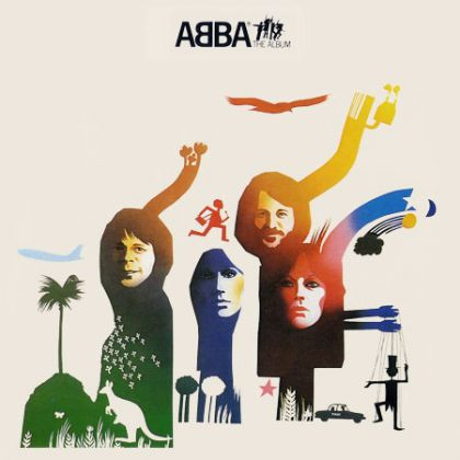    -: ABBA  ABBA (LP) + ABBA  The Album (LP)