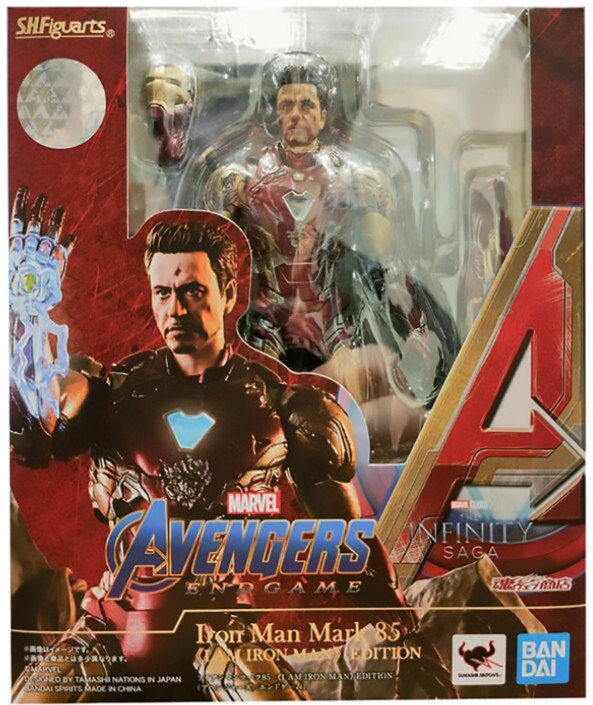 ������� Avengers Endgame:: Iron Man Mark 85 � I am Iron Man Edition S.H.Figuarts (16 ��)