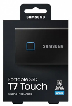   Samsung SSD T7 Touch 500GB USB Type-C ()