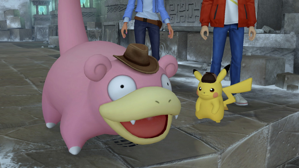 Detective Pikachu Returns [Switch]