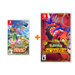 Pokemon Scarlet [Switch] + New Pokemon Snap [Switch]  