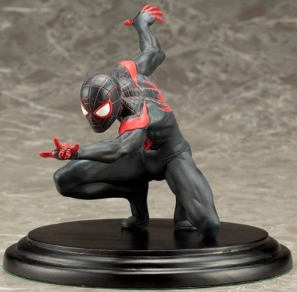  Marvel Now ArtFX + Ultimate Spider-Man  Miles Morales (10,5 )