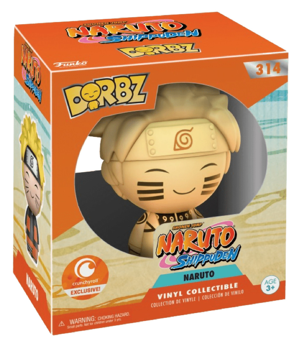  Funko Dorbz: Naruto Shippuden  Naruto Kyuubi Exclusive