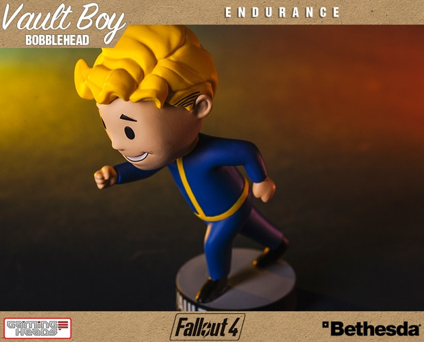  Fallout Vault Boy. 111 Bobbleheads. Series One. Endurance (13 )
