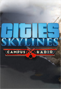 Cities: Skylines. Campus Radio. Дополнение [PC, Цифровая версия]