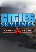 Cities: Skylines. Campus Radio.  [PC,  ]