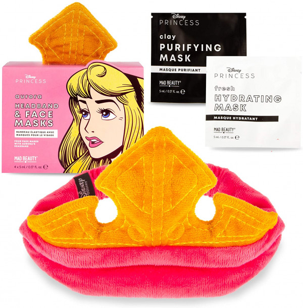 Набор POP Princess: Aurora – Маска для лица + повязка на голову