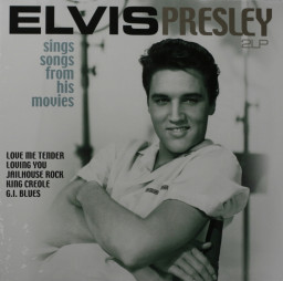 Elvis Presley  Sings Songs From His Movies (2 LP)