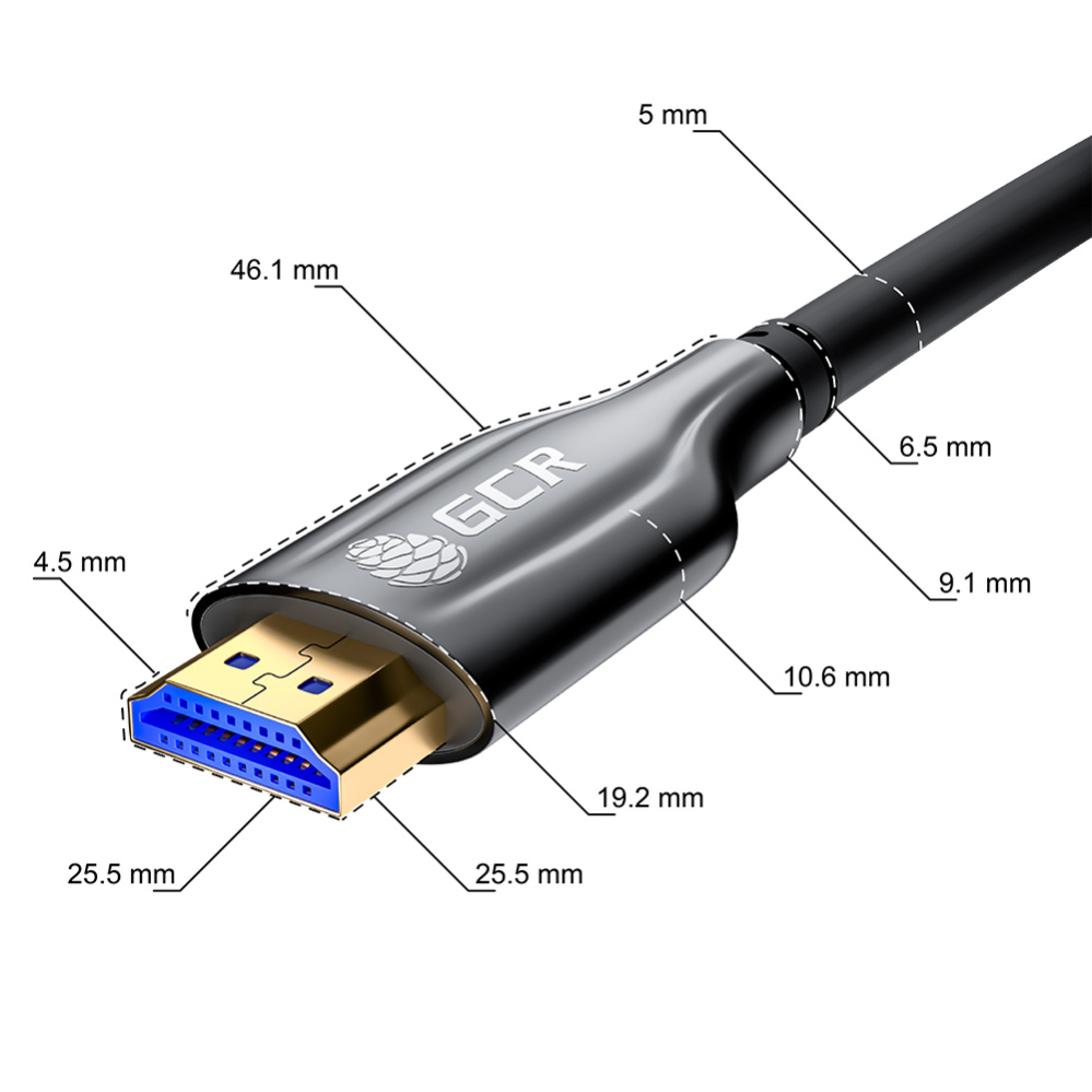 Кабель GCR HDMI 2.1 8K 60Hz (GCR-52441)