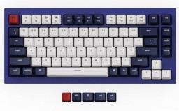 ���������� QMK Keychron Q1 ������������, ������������, RGB, Gateron G Phantom Red Switch, Blue
