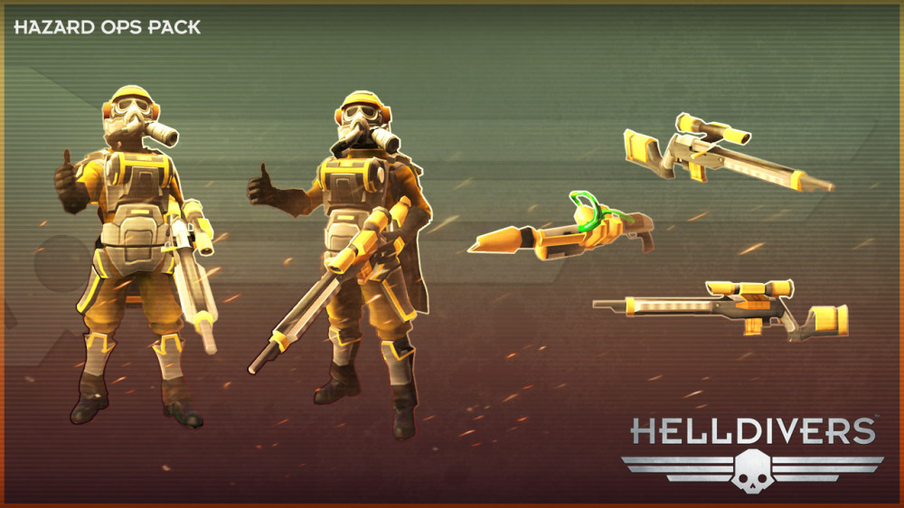 HELLDIVERS. Hazard Ops Pack [PC,  ]