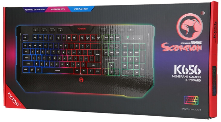 ���������� Marvo K656 USB Gaming ������� � ���������� ��� ��