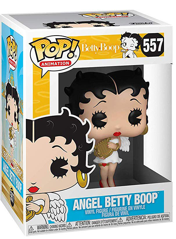  Funko POP Animation: Betty Boop  Angel Betty Boop (9,5 )