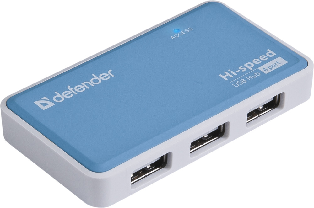  USB  Defender Quadro Power USB2.0, 4