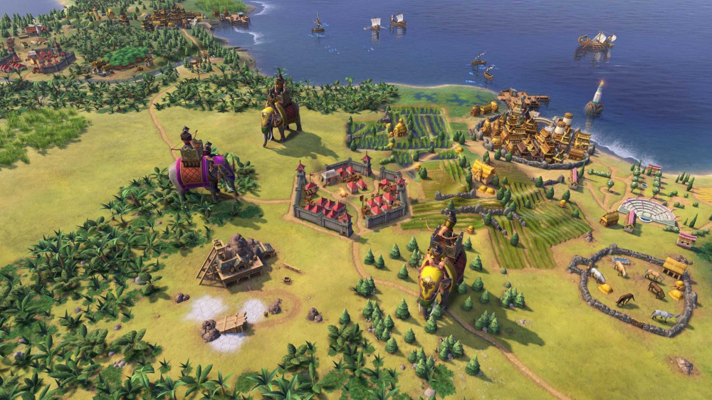 Sid Meiers Civilization VI. Vietnam & Kublai Khan Pack (Steam-) [PC,  ]