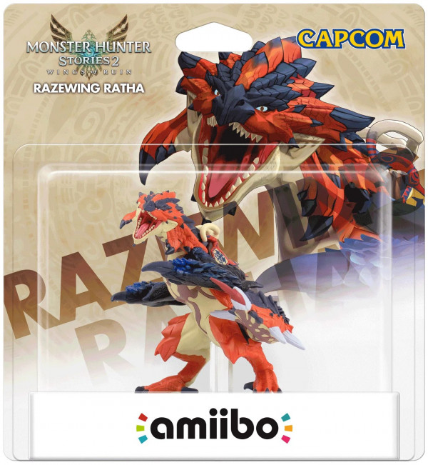 Monster Hunter: Интерактивная фигурка amiibo – Острокрылый Рата (Razewing Ratha)