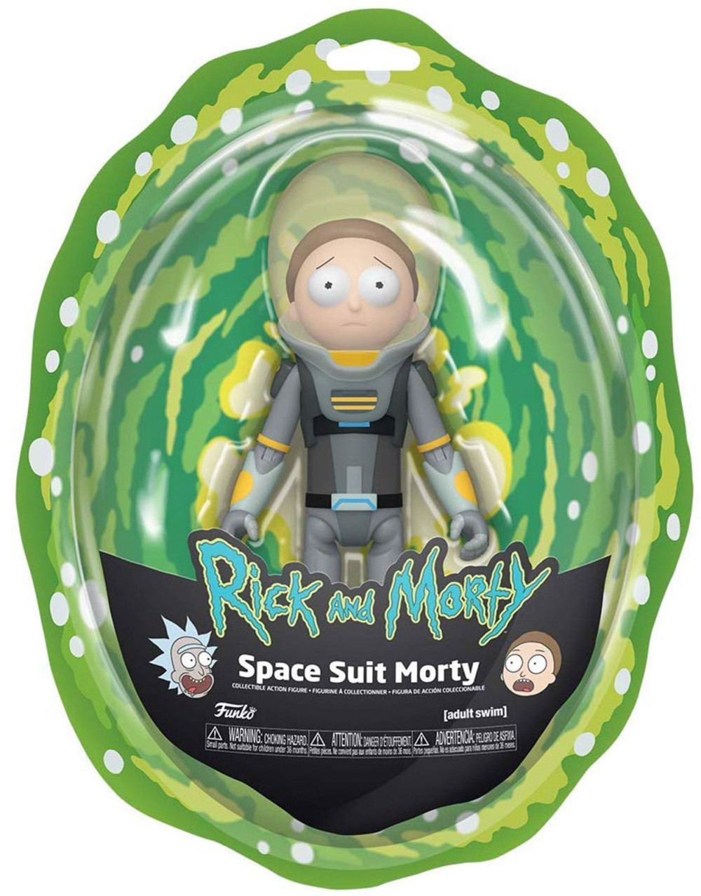  Funko Action Figures: Rick And Morty  Morty