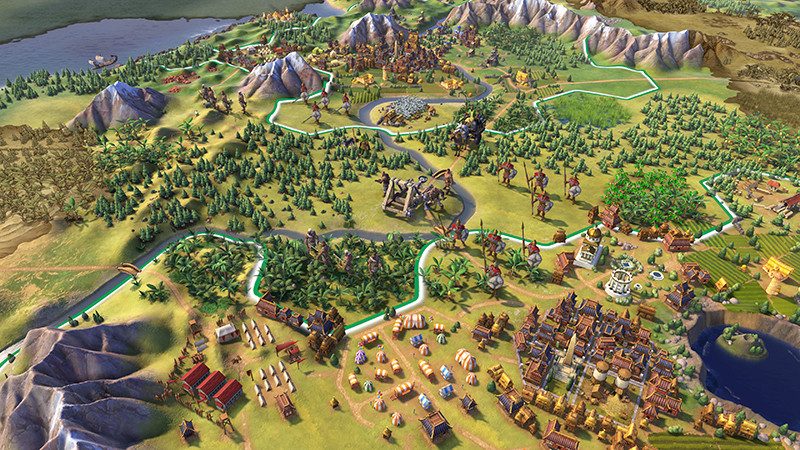 Sid Meier's Civilization VI [Xbox One,  ]