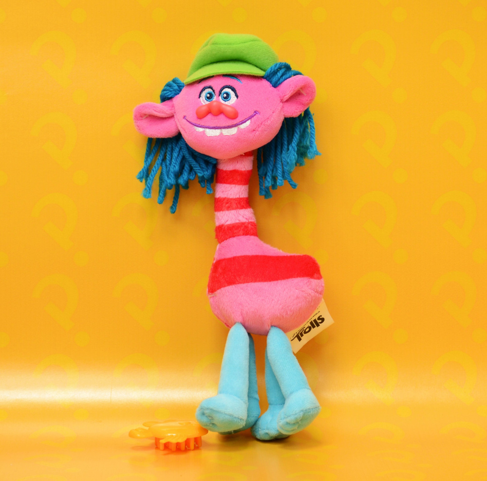 Мягкая игрушка Trolls. Тролль Купер (Cooper)