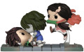  Funko POP Moment Demon Slayer: Kimetsu no Yaiba  Tanjiro & Nezuko vs. Temple Demon Exclusive