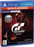 Gran Turismo Sport (поддержка VR) (Хиты PlayStation) [PS4]