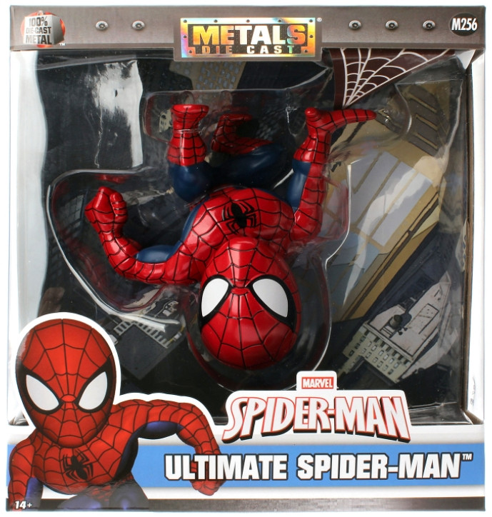 Ultimate spider man shop figure
