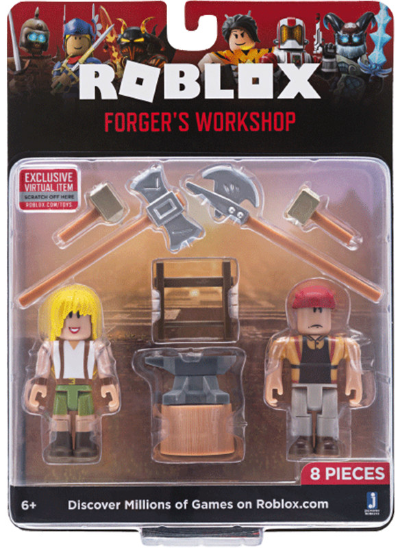 Набор фигурок Roblox: Forger`s Workshop