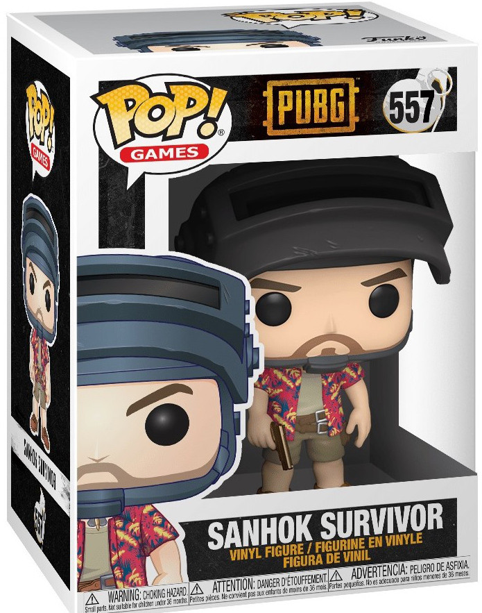  Funko POP Games: PUBG  Sanhok Survivor (9,5 )