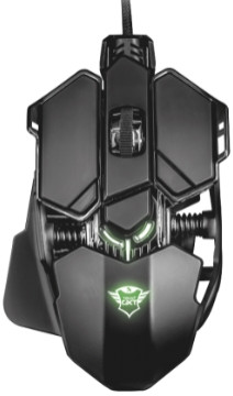 ���� Trust GXT 138 X-Ray Illuminated Gaming Mouse USB, 4000 dpi ������� ��������� ��� PC