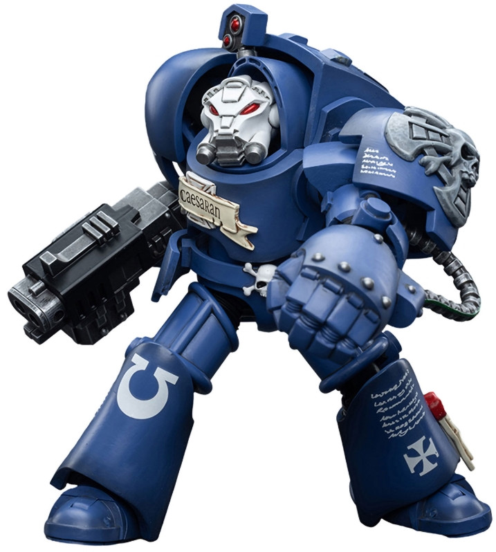Фигурка Warhammer 40 000: Ultramarines – Terminators Brother Caesaran 1:18 (12 см)