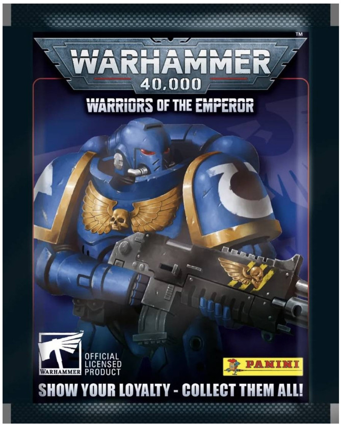 Бокс с наклейками Warhammer 40 000 (50 наборов)