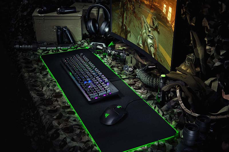 ���������� Razer Huntsman ��������� ������������ ������� � ���������� ��� PC